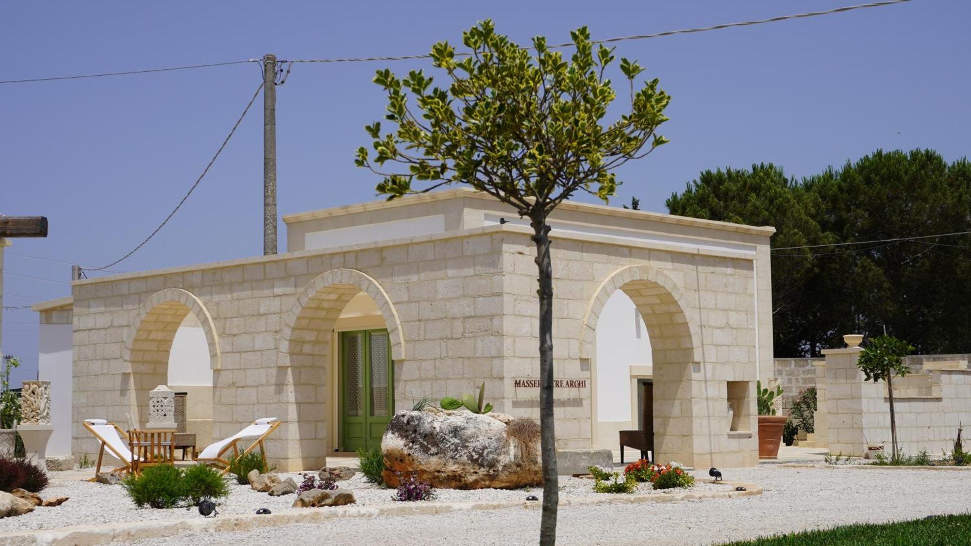 Masseria Tre Archi & Apulia Relais Gentiluomo Exterior foto